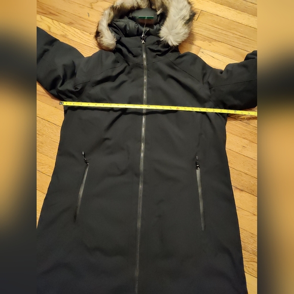 New! Eddie Bauer Silver Lining Down Waterproof Stadium Winter Heavy Coat XL NWT! - Picture 13 of 16